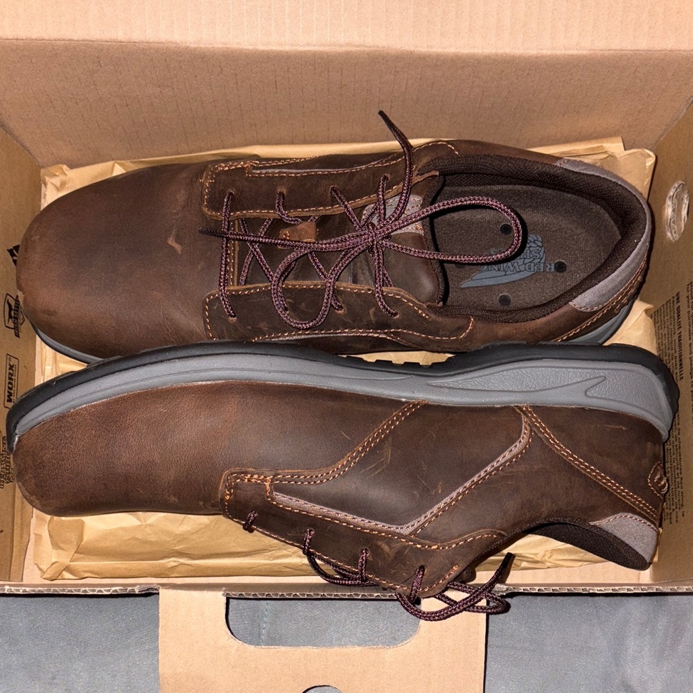 👞 Red Wing Comfort Pro Oxford 6708. Brown. Size 12EE wide.
